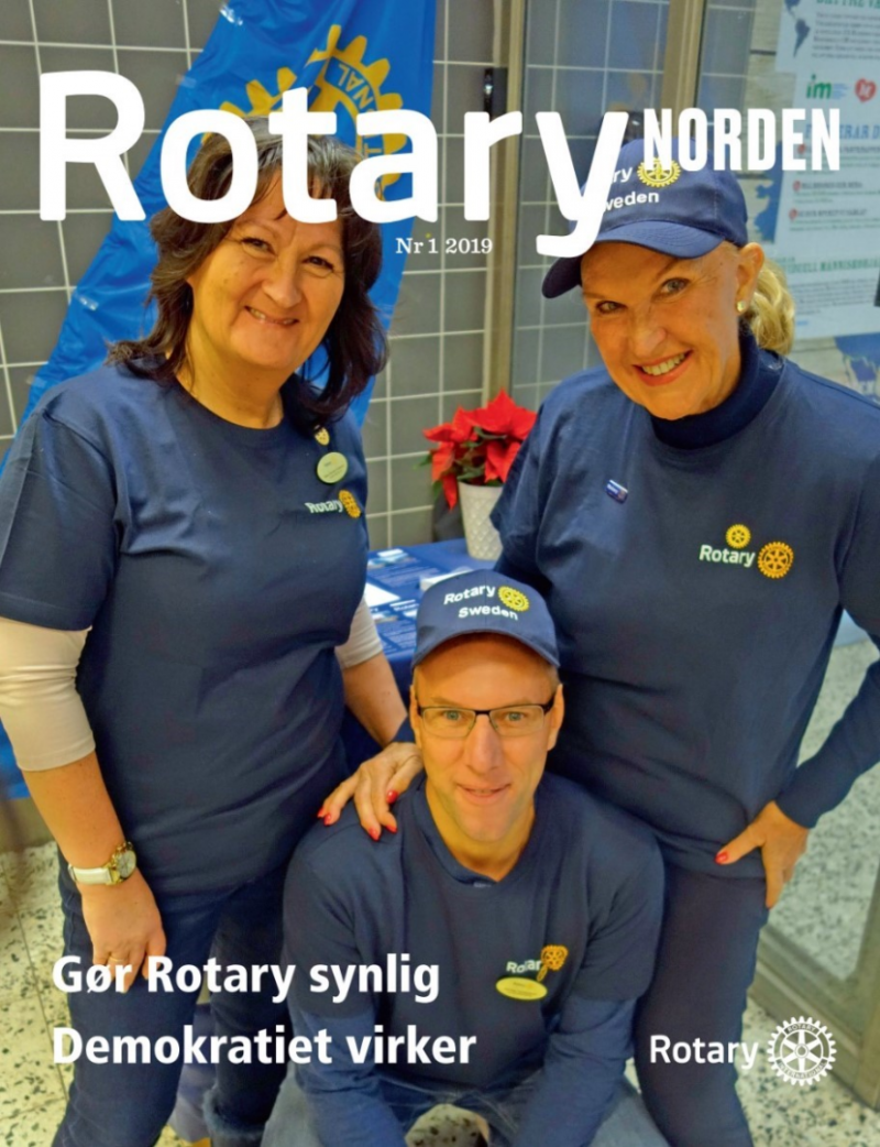 Rotary Norden nr 1 - 2019