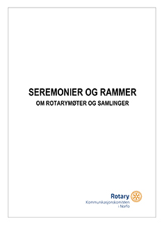 Seremonier og rammer