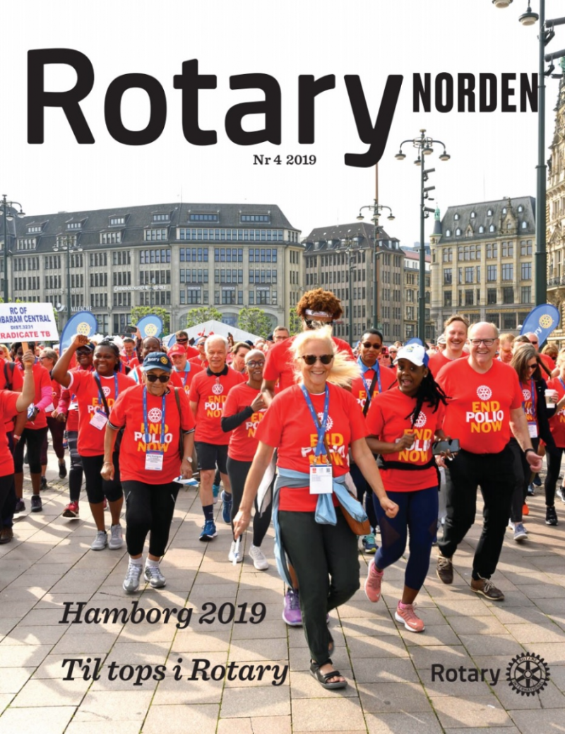 Rotary Norden nr. 4 - 2019