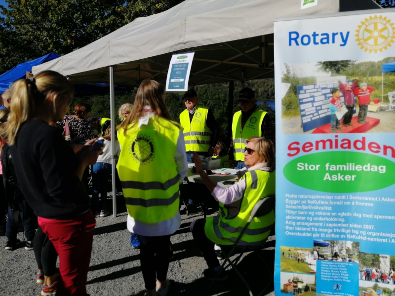 Semiaden - Norges største Rotaryarrangement