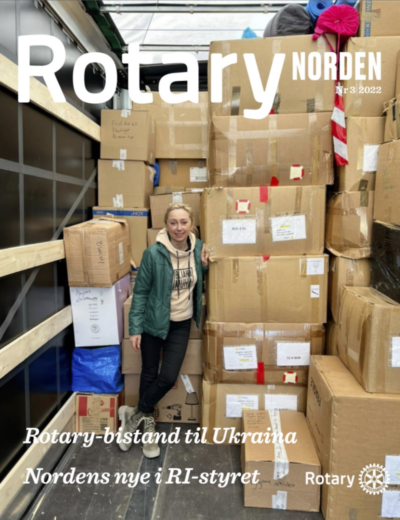 Rotary Norden nr. 3-2022