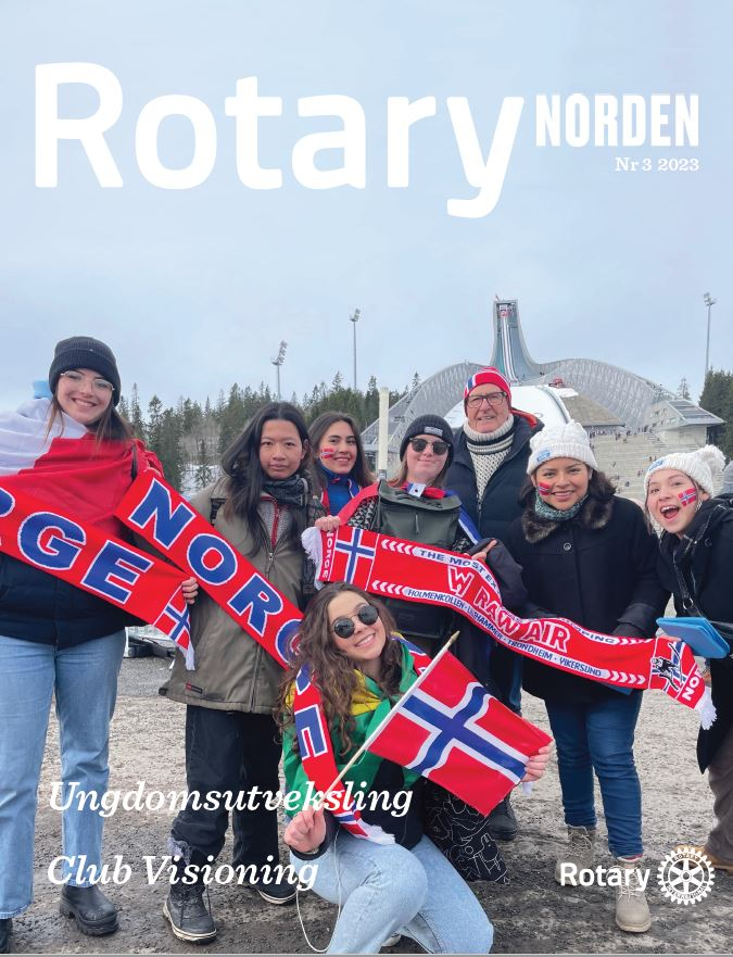 Rotary Norden 2023 nr. 3