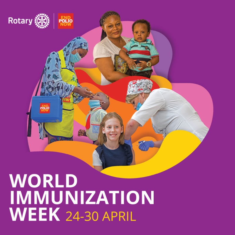 World Immunization Week 24.-30. april