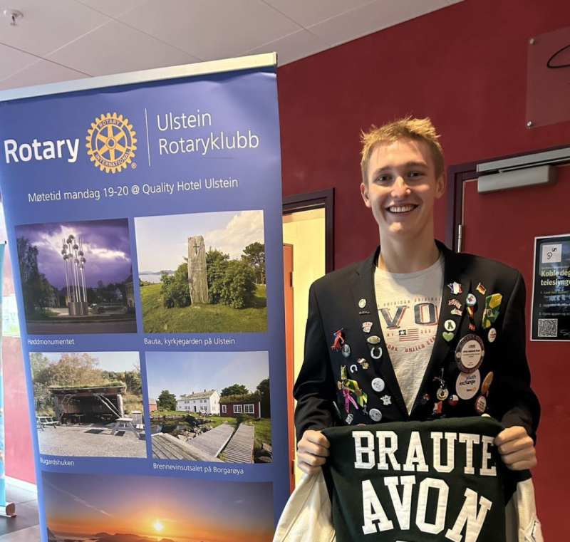 Ludvik anbefaler et utvekslingsår med Rotary