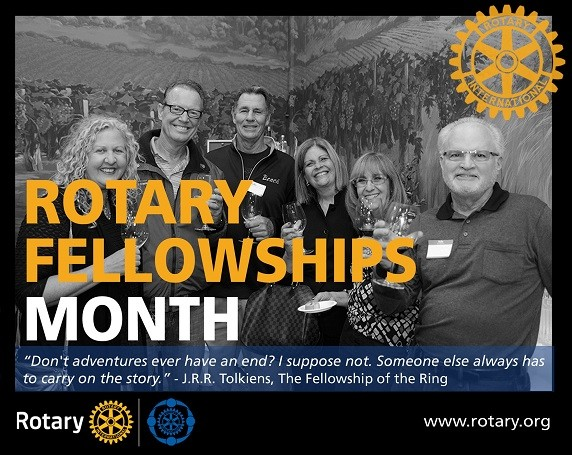 Juni i Rotary - måned for vennskap og felles interesser