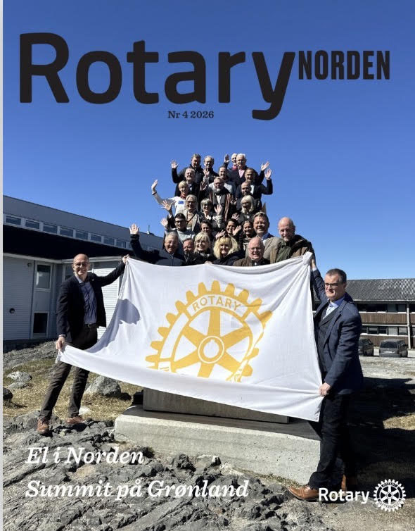 Ny utgave av Rotary Norden - Sommernummeret