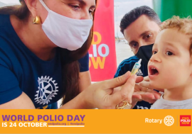 Verdens Poliodag og FN-dagen 24. oktober markeres på forskjellig vis